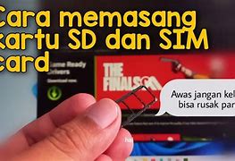 Cara Memasang Sim Card Di Komputer Lenovo